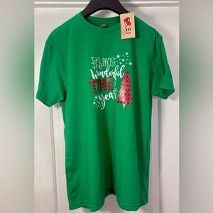 🎄 AD WEAR “It’s the Most Wonderful Time of the Year” Christmas Tee | LARGE